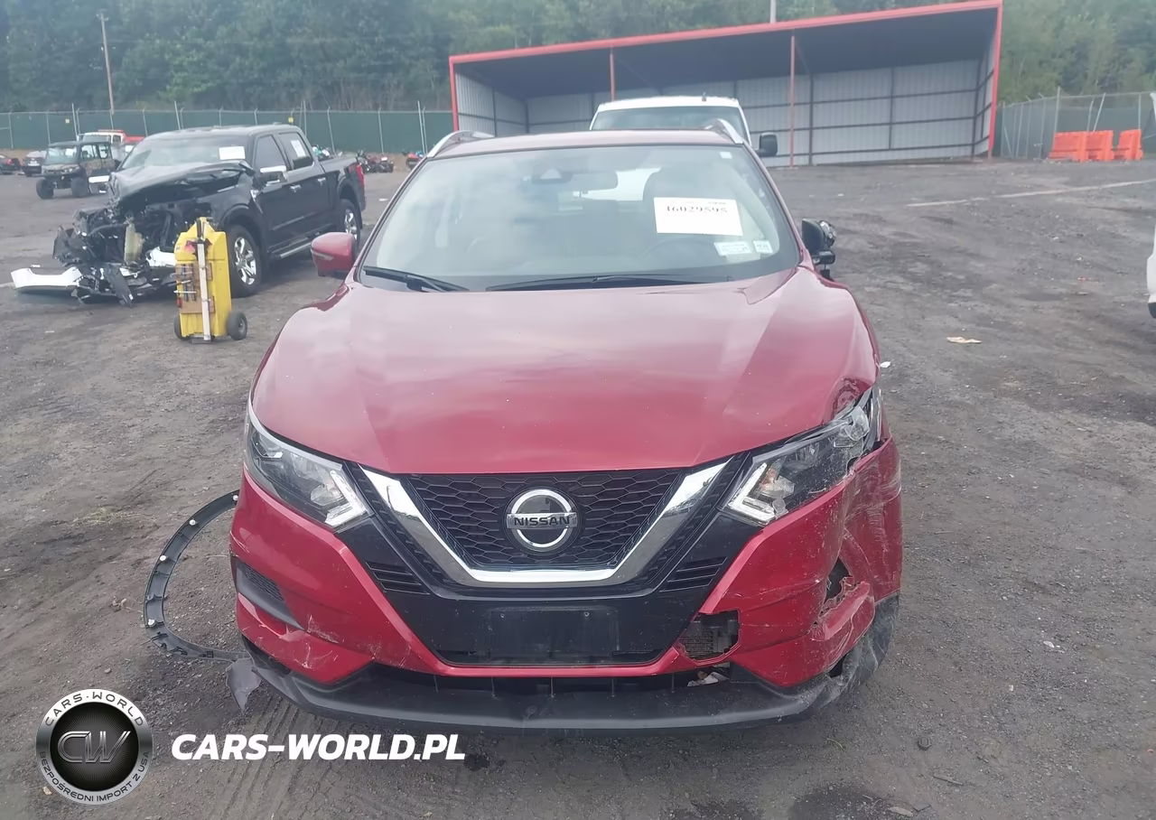 2022 Nissan Rogue Sport Sv Awd Xtronic Cvt VIN:JN1BJ1BW4NW489457 - 12