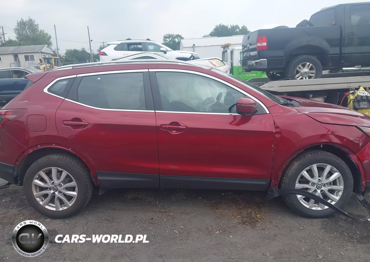 2022 Nissan Rogue Sport Sv Awd Xtronic Cvt VIN:JN1BJ1BW4NW489457 - 13