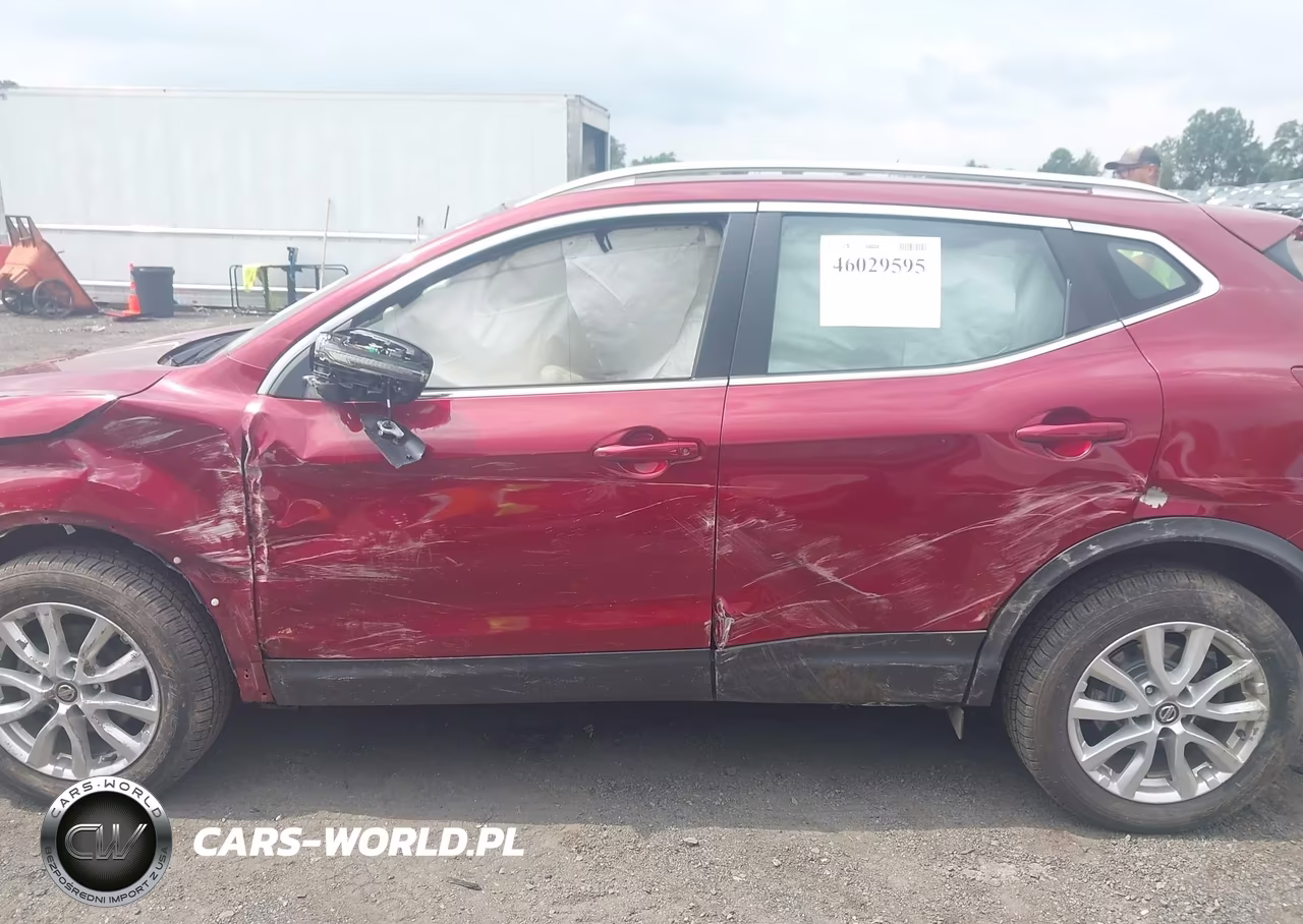 2022 Nissan Rogue Sport Sv Awd Xtronic Cvt VIN:JN1BJ1BW4NW489457 - 14
