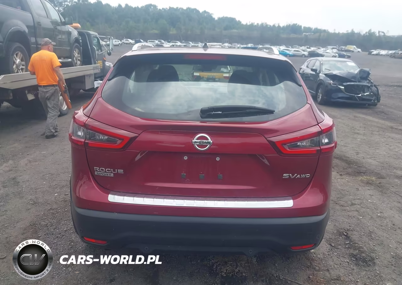 2022 Nissan Rogue Sport Sv Awd Xtronic Cvt VIN:JN1BJ1BW4NW489457 - 16