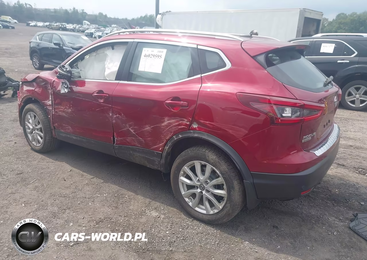 2022 Nissan Rogue Sport Sv Awd Xtronic Cvt VIN:JN1BJ1BW4NW489457 - 3