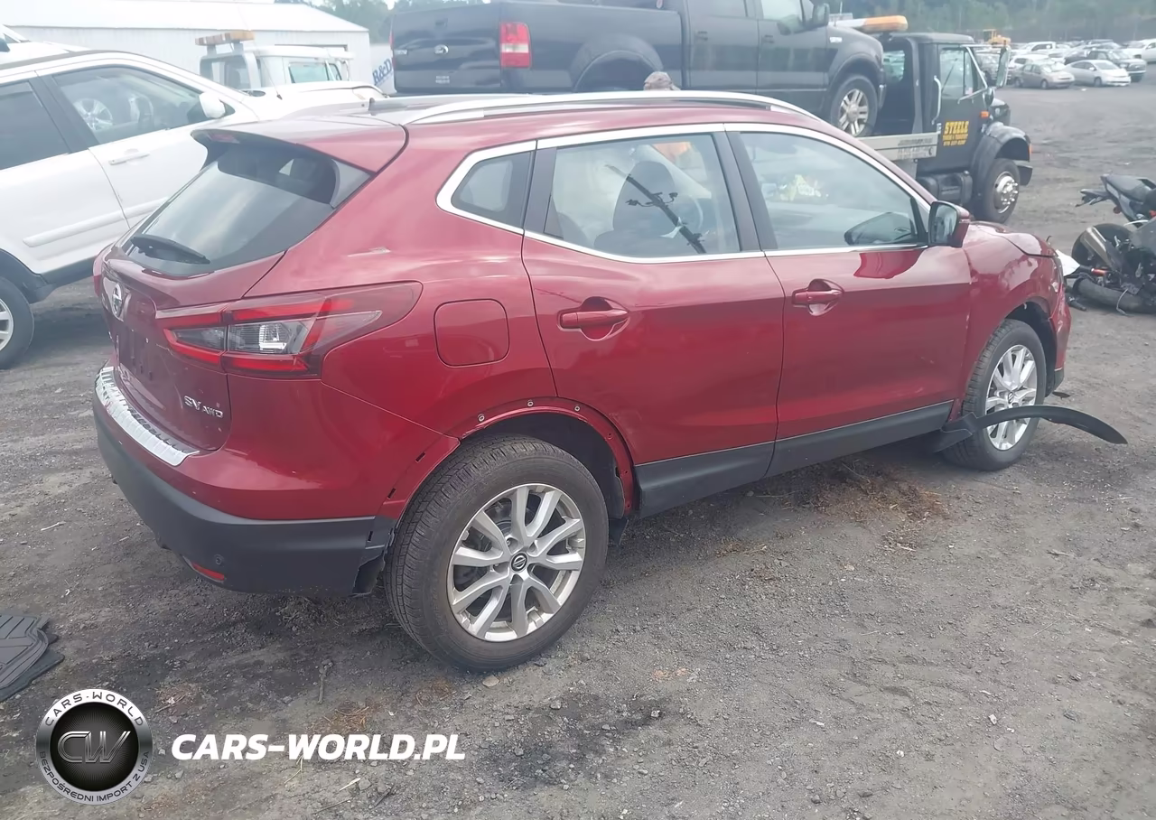 2022 Nissan Rogue Sport Sv Awd Xtronic Cvt VIN:JN1BJ1BW4NW489457 - 4