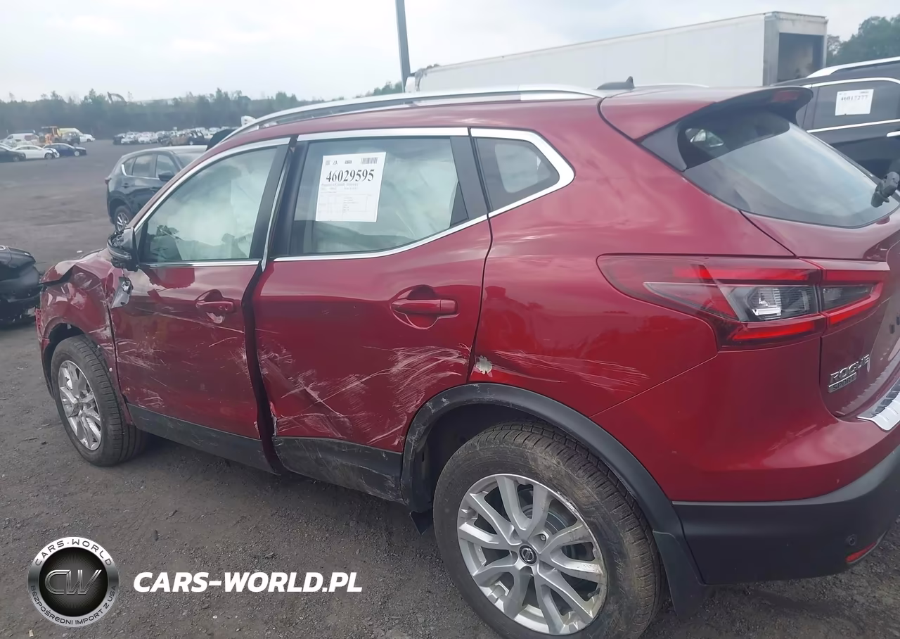 2022 Nissan Rogue Sport Sv Awd Xtronic Cvt VIN:JN1BJ1BW4NW489457 - 6