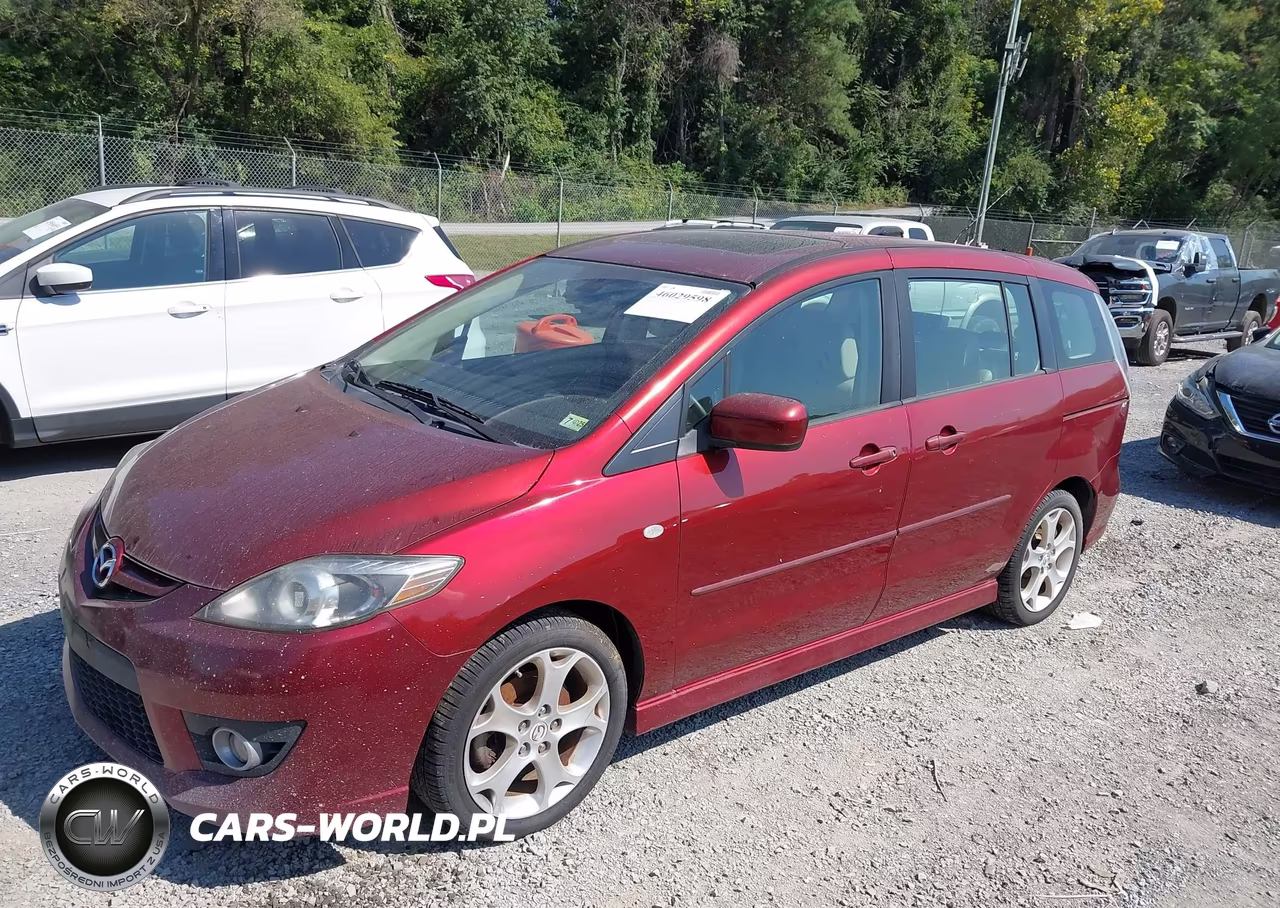 2009 Mazda Mazda5 Grand Touring VIN:JM1CR293190340413 - 2
