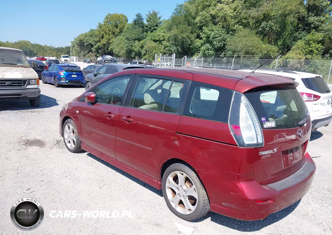 2009 Mazda Mazda5 Grand Touring VIN:JM1CR293190340413 - 3