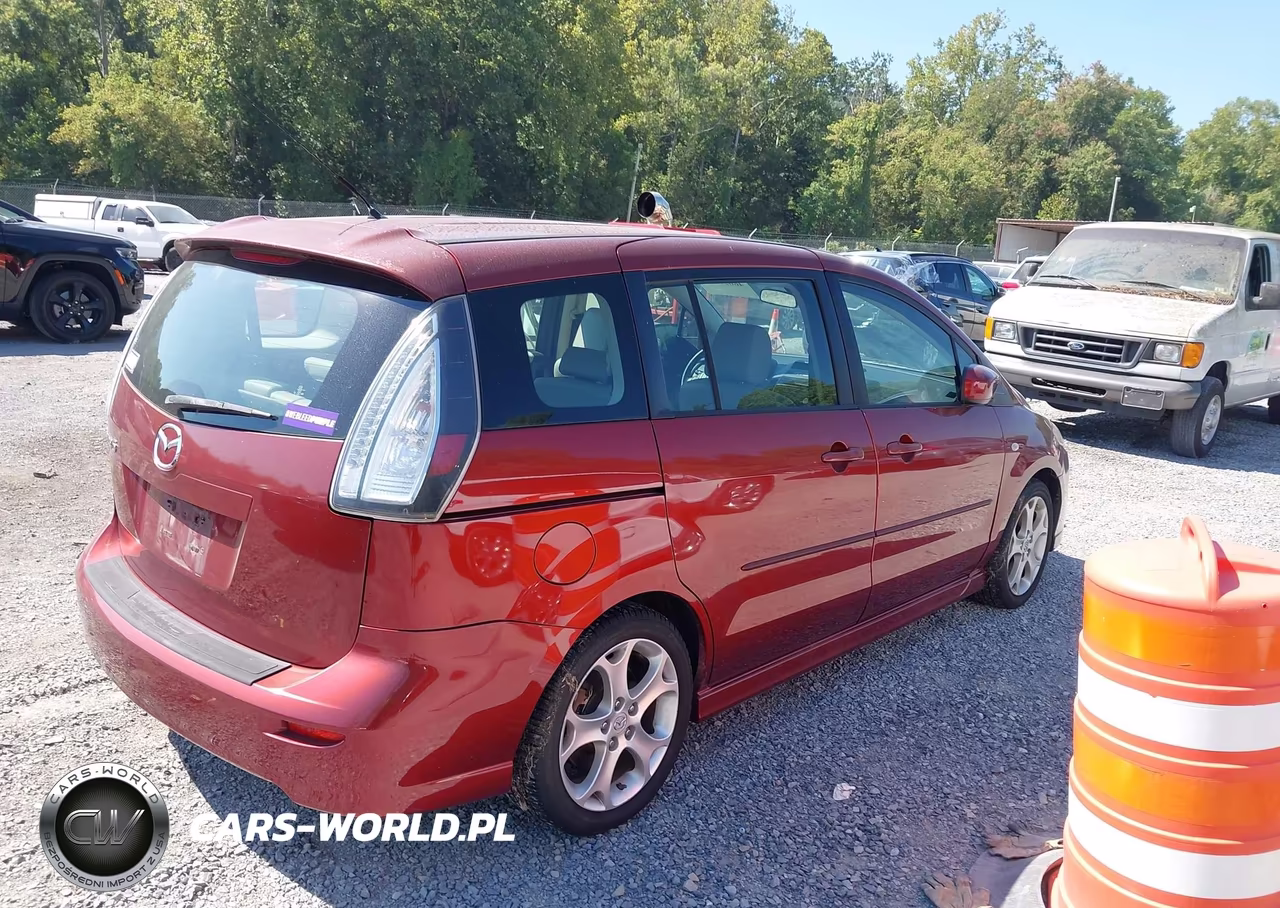 2009 Mazda Mazda5 Grand Touring VIN:JM1CR293190340413 - 4
