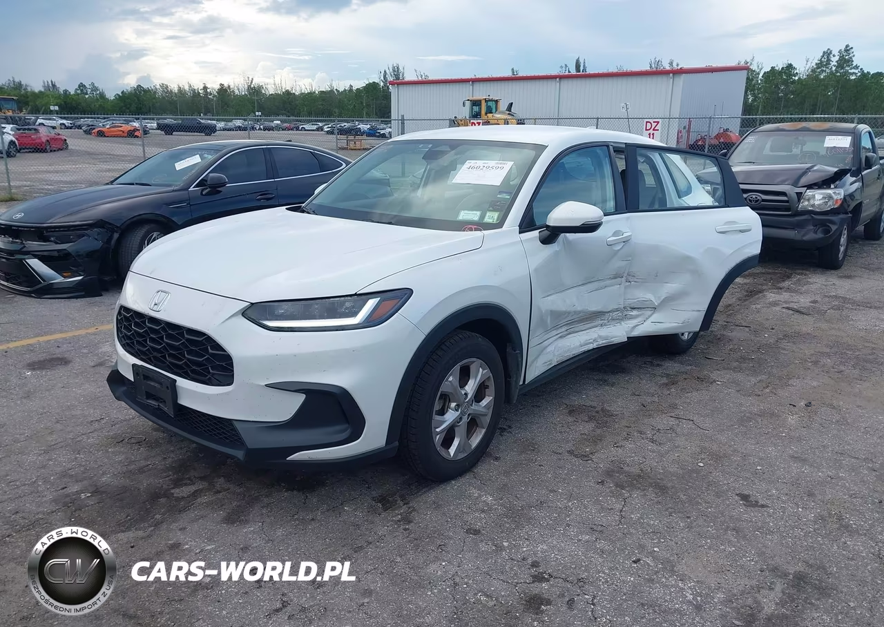 2023 Honda Hr-V Awd Lx VIN:3CZRZ2H3XPM727008 - 2