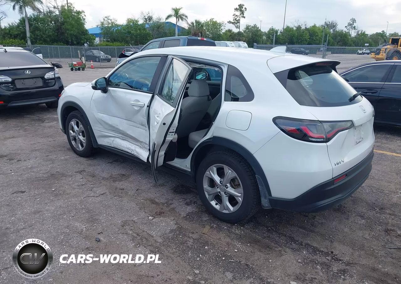 2023 Honda Hr-V Awd Lx VIN:3CZRZ2H3XPM727008 - 3