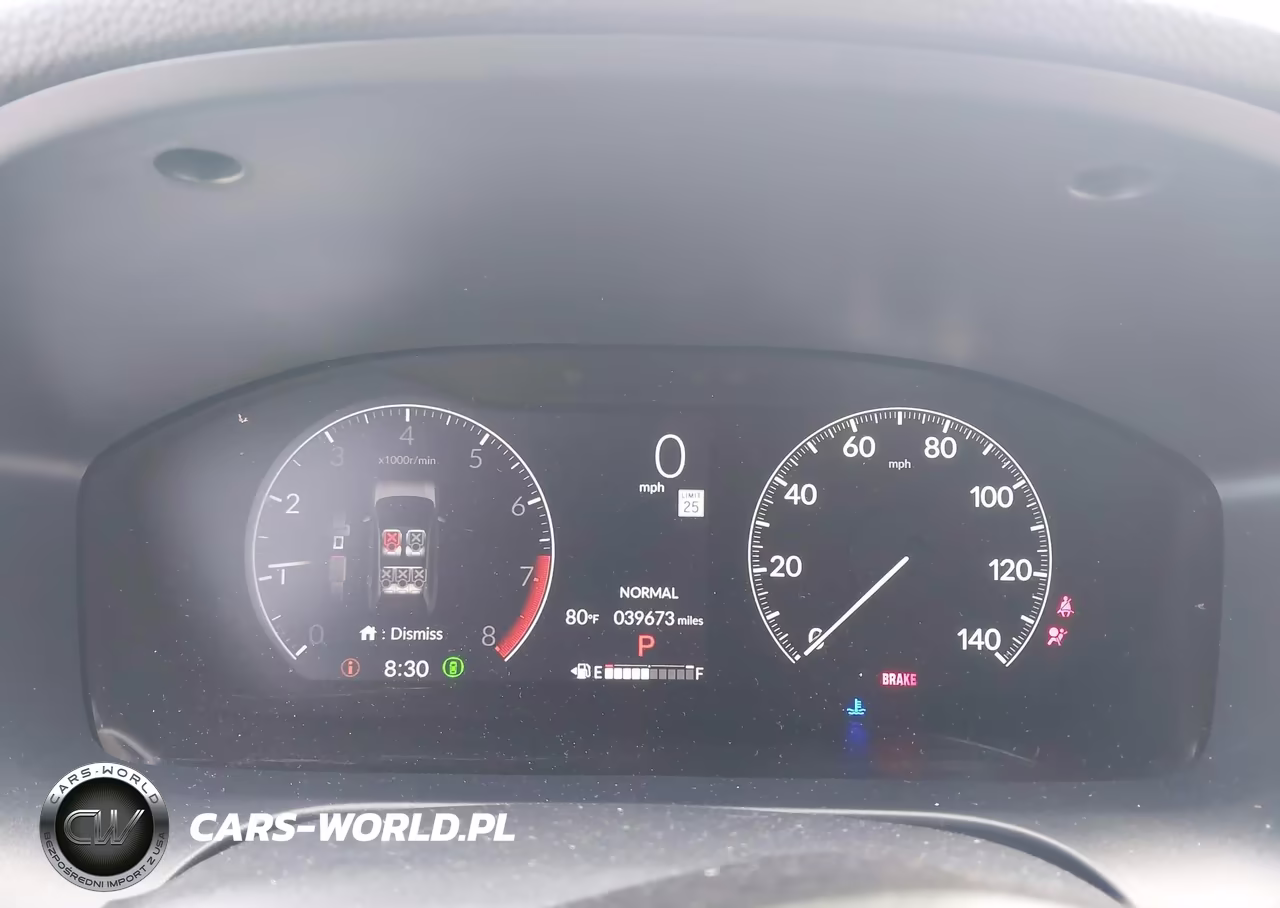 2023 Honda Hr-V Awd Lx VIN:3CZRZ2H3XPM727008 - 7