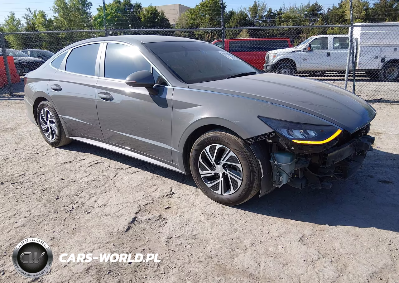 2021 Hyundai Sonata Blue