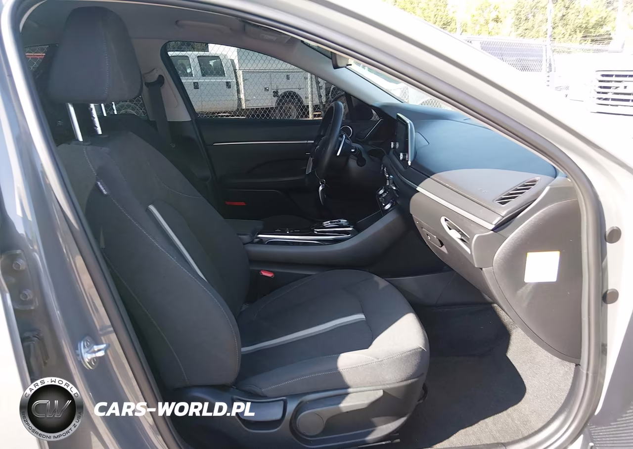 2021 Hyundai Sonata Blue VIN:KMHL24JJ5MA017281 - 5