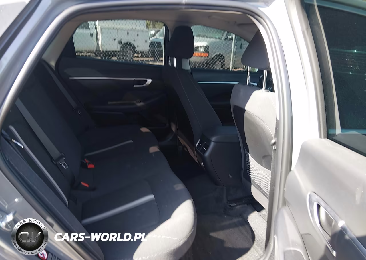 2021 Hyundai Sonata Blue VIN:KMHL24JJ5MA017281 - 8