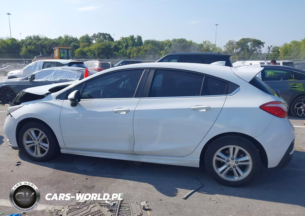 2017 Chevrolet Cruze Lt Auto VIN:3G1BE6SM3HS578183 - 14