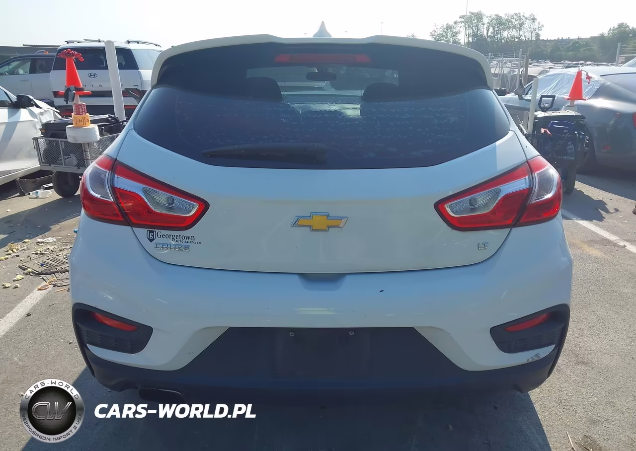 2017 Chevrolet Cruze Lt Auto VIN:3G1BE6SM3HS578183 - 16
