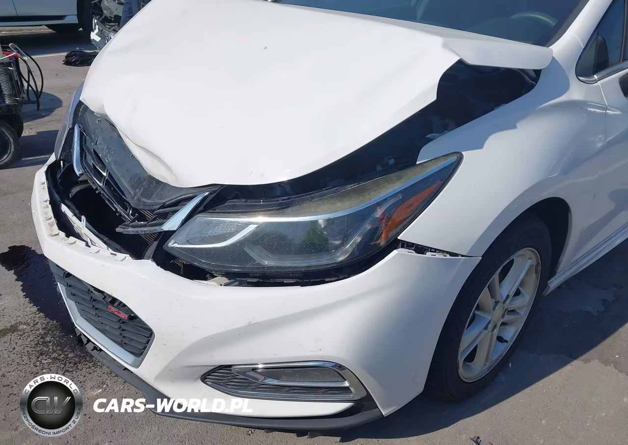 2017 Chevrolet Cruze Lt Auto VIN:3G1BE6SM3HS578183 - 17