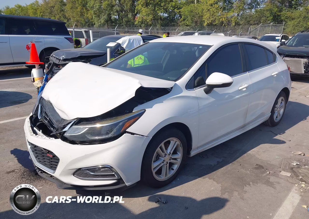 2017 Chevrolet Cruze Lt Auto VIN:3G1BE6SM3HS578183 - 2