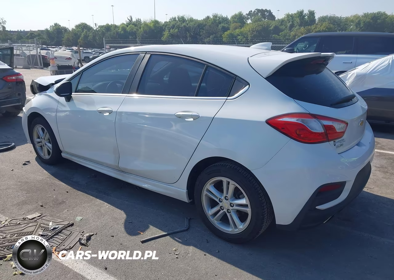 2017 Chevrolet Cruze Lt Auto VIN:3G1BE6SM3HS578183 - 3