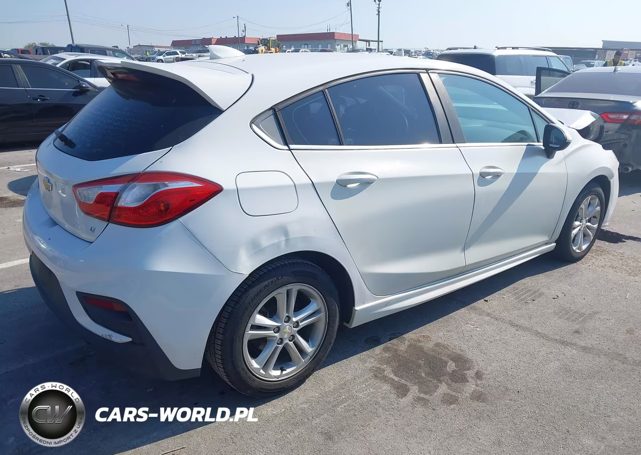 2017 Chevrolet Cruze Lt Auto VIN:3G1BE6SM3HS578183 - 4