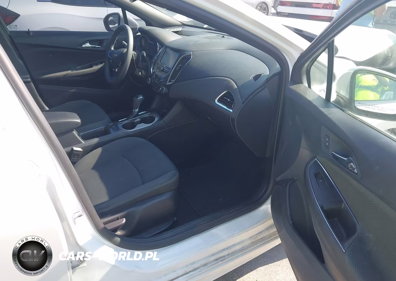 2017 Chevrolet Cruze Lt Auto VIN:3G1BE6SM3HS578183 - 5