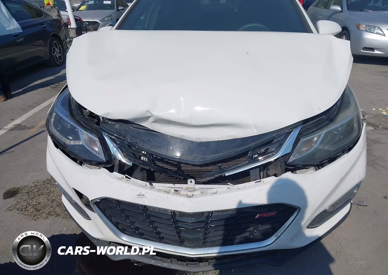 2017 Chevrolet Cruze Lt Auto VIN:3G1BE6SM3HS578183 - 6