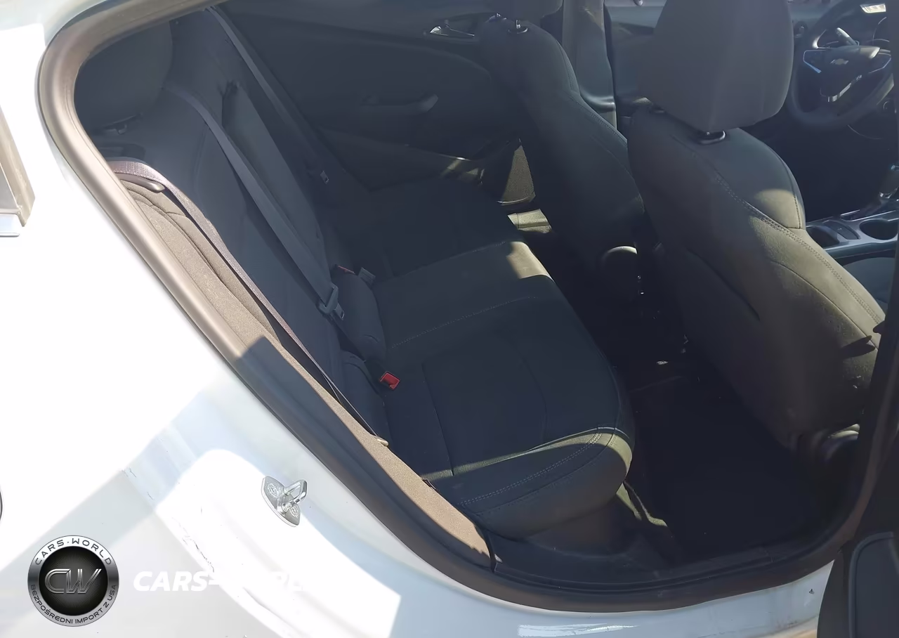 2017 Chevrolet Cruze Lt Auto VIN:3G1BE6SM3HS578183 - 8