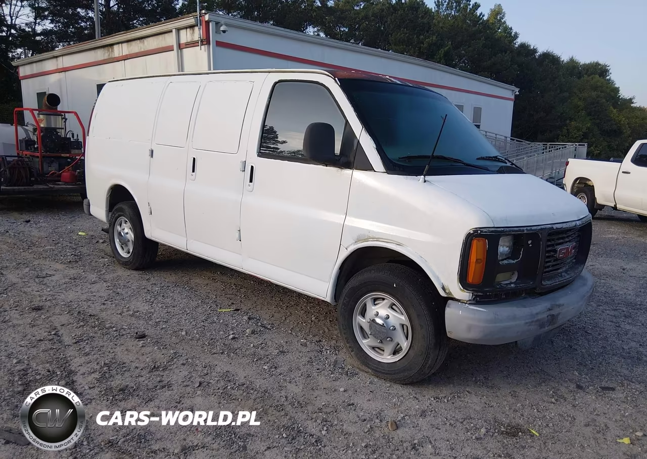 2002 GMC Savana Standard
