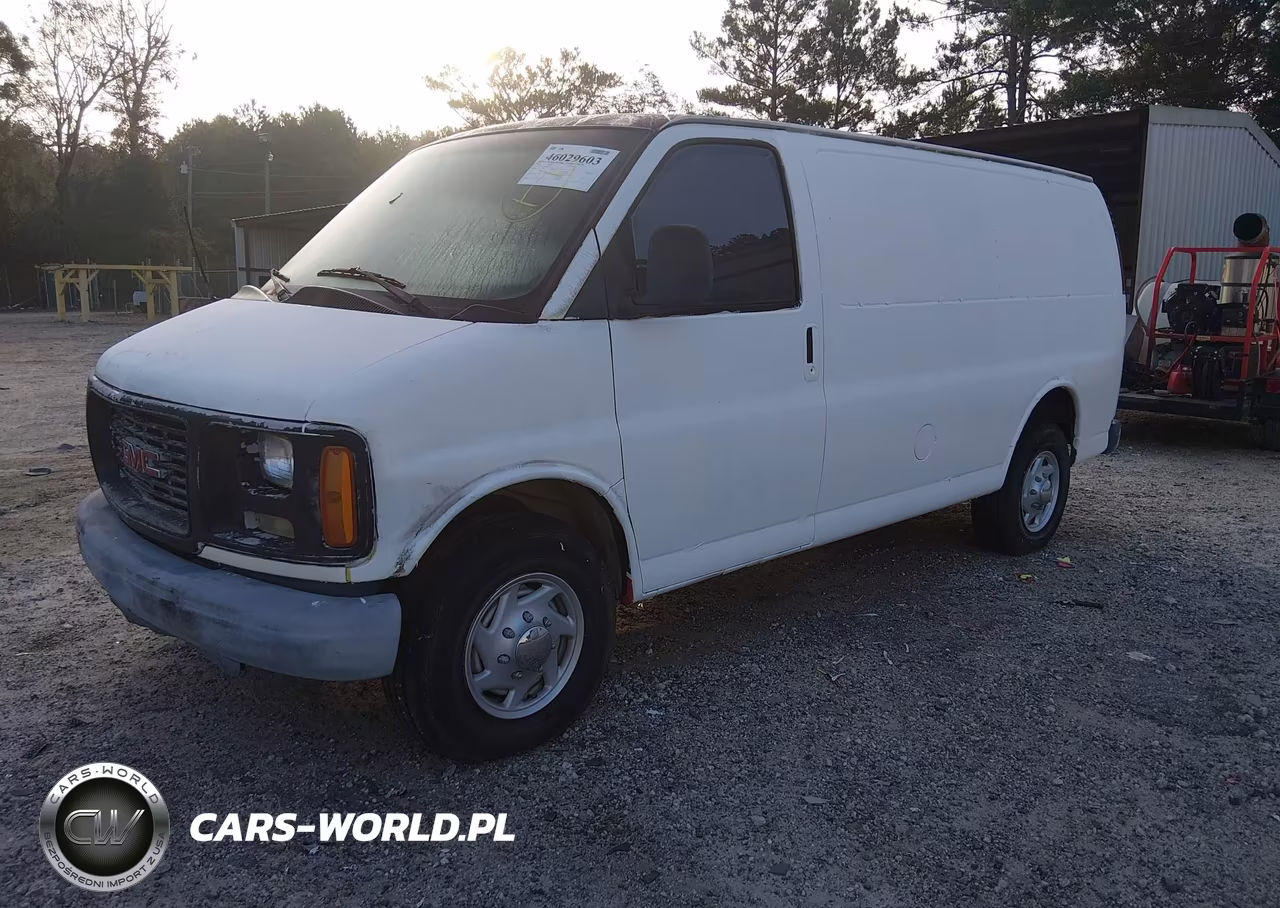 2002 GMC Savana Standard VIN:1GTHG35R921122182 - 2