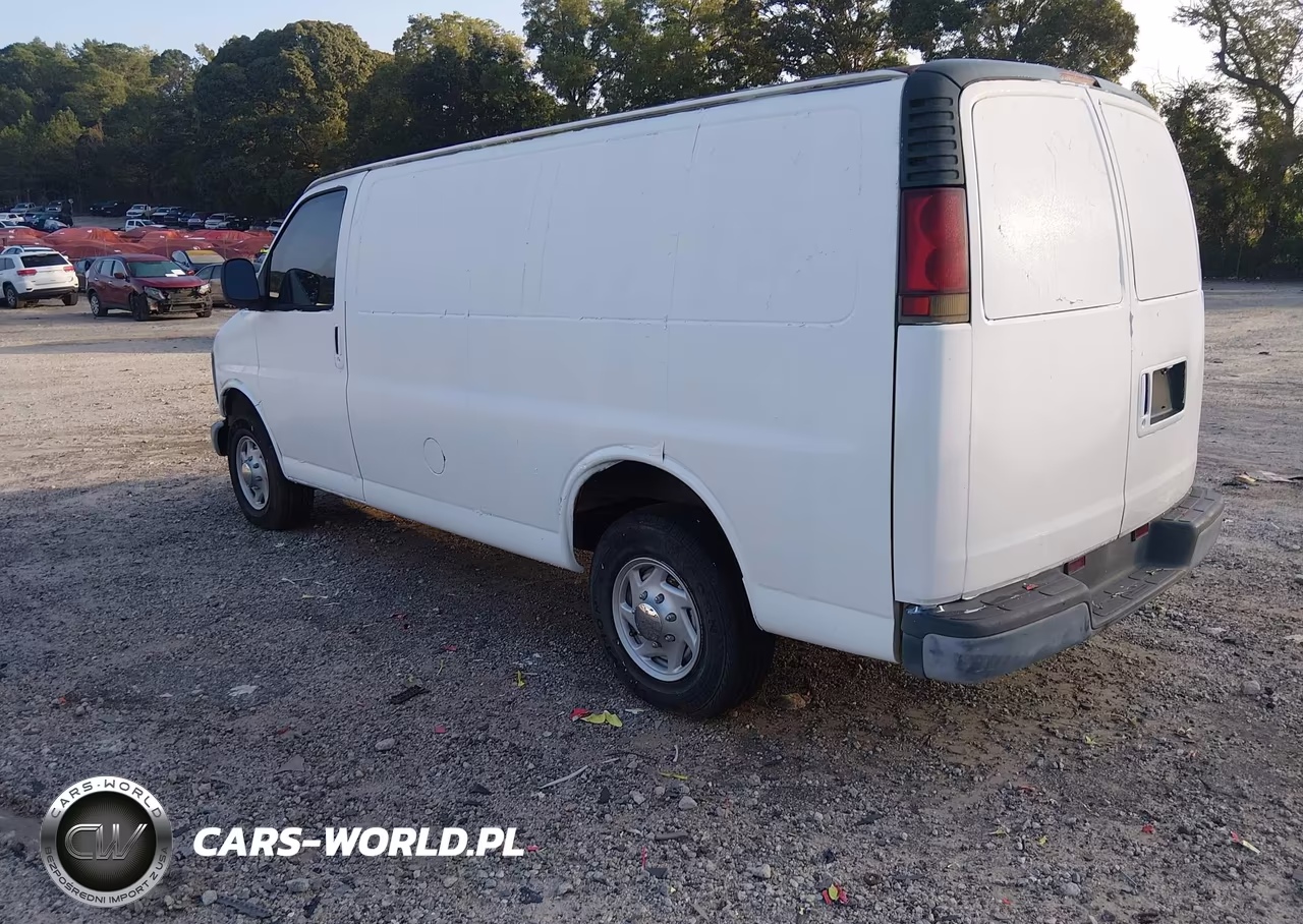 2002 GMC Savana Standard VIN:1GTHG35R921122182 - 3