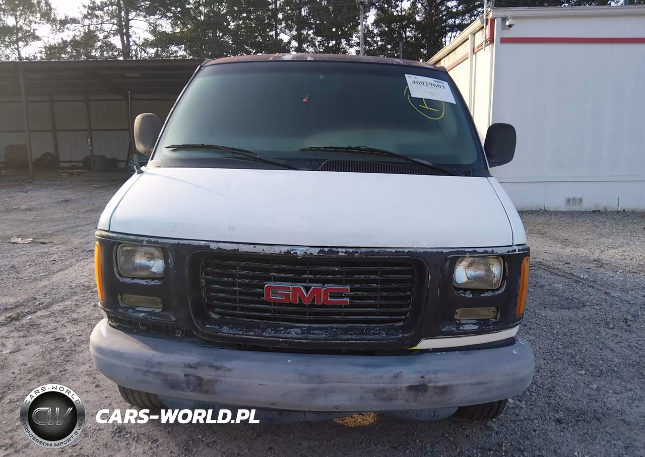 2002 GMC Savana Standard VIN:1GTHG35R921122182 - 6