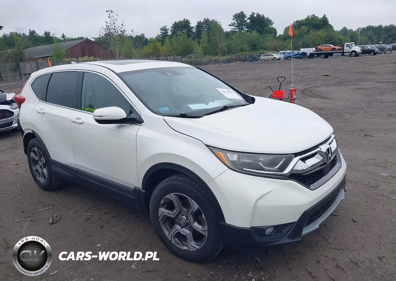 2017 Honda Cr-V Ex