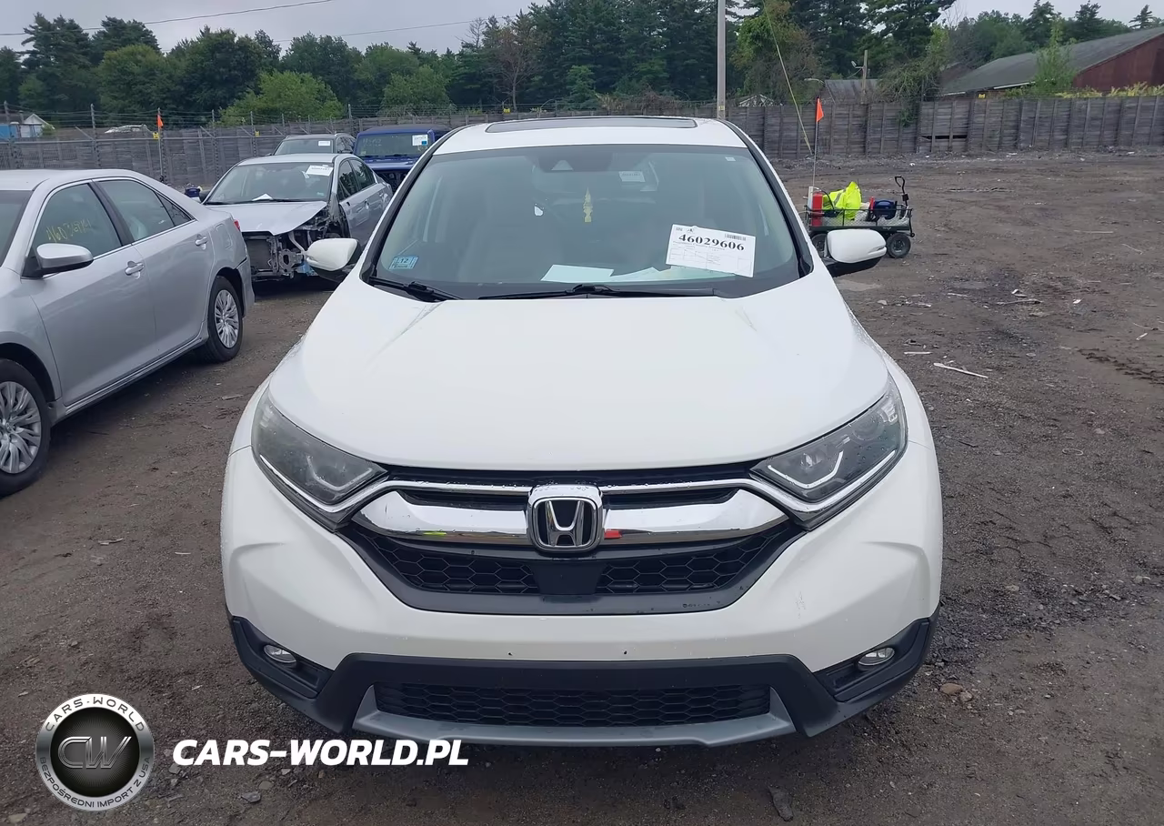 2017 Honda Cr-V Ex VIN:5J6RW2H58HL066513 - 13
