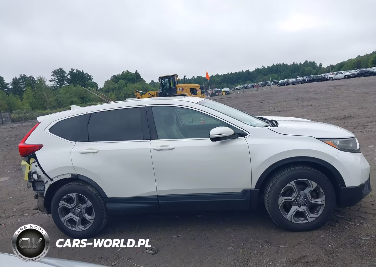 2017 Honda Cr-V Ex VIN:5J6RW2H58HL066513 - 14