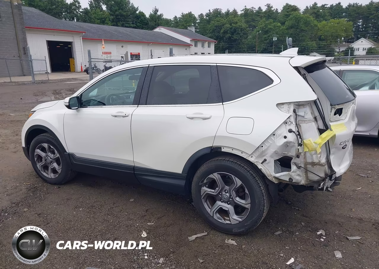 2017 Honda Cr-V Ex VIN:5J6RW2H58HL066513 - 15