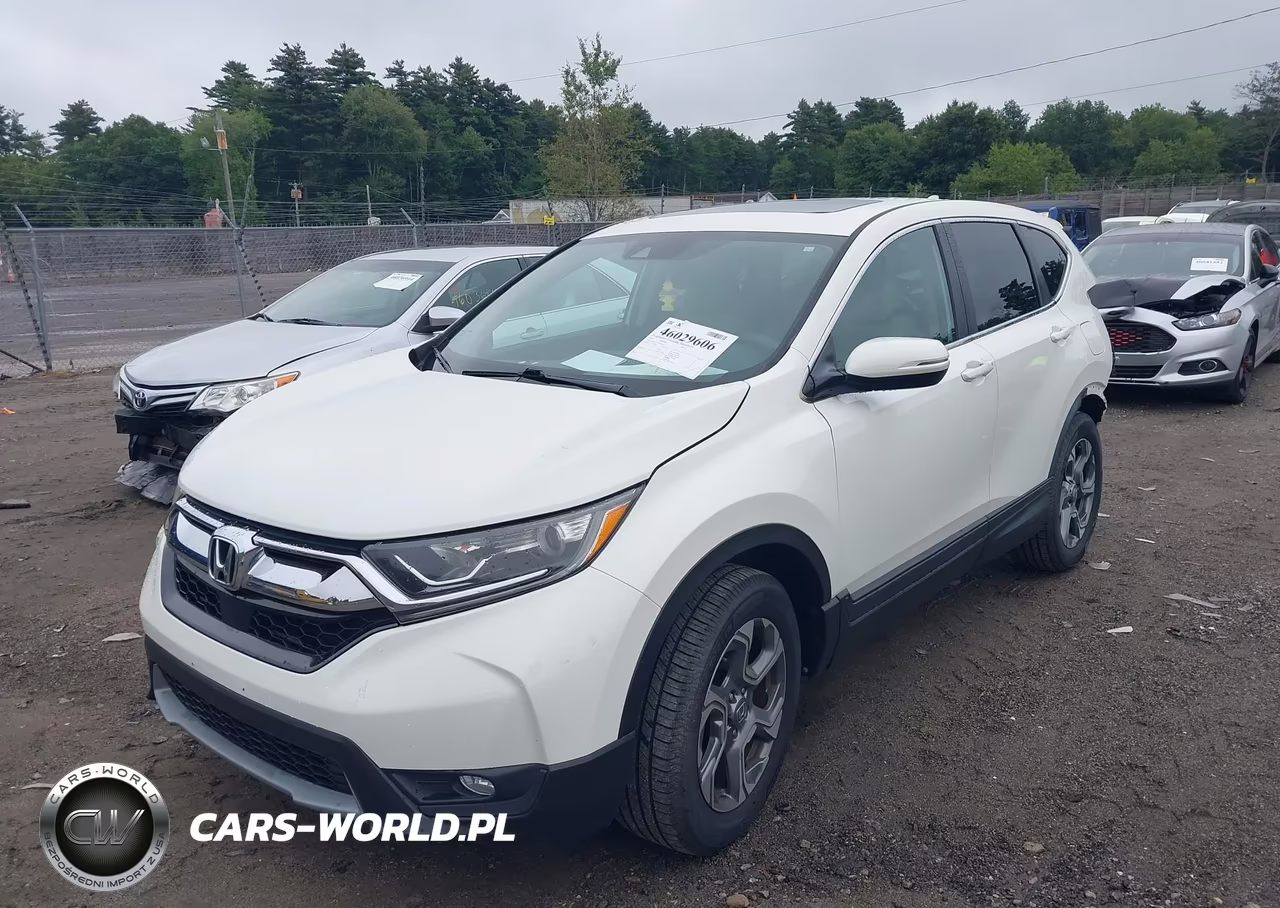 2017 Honda Cr-V Ex VIN:5J6RW2H58HL066513 - 2