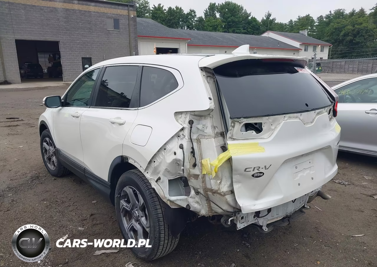 2017 Honda Cr-V Ex VIN:5J6RW2H58HL066513 - 3