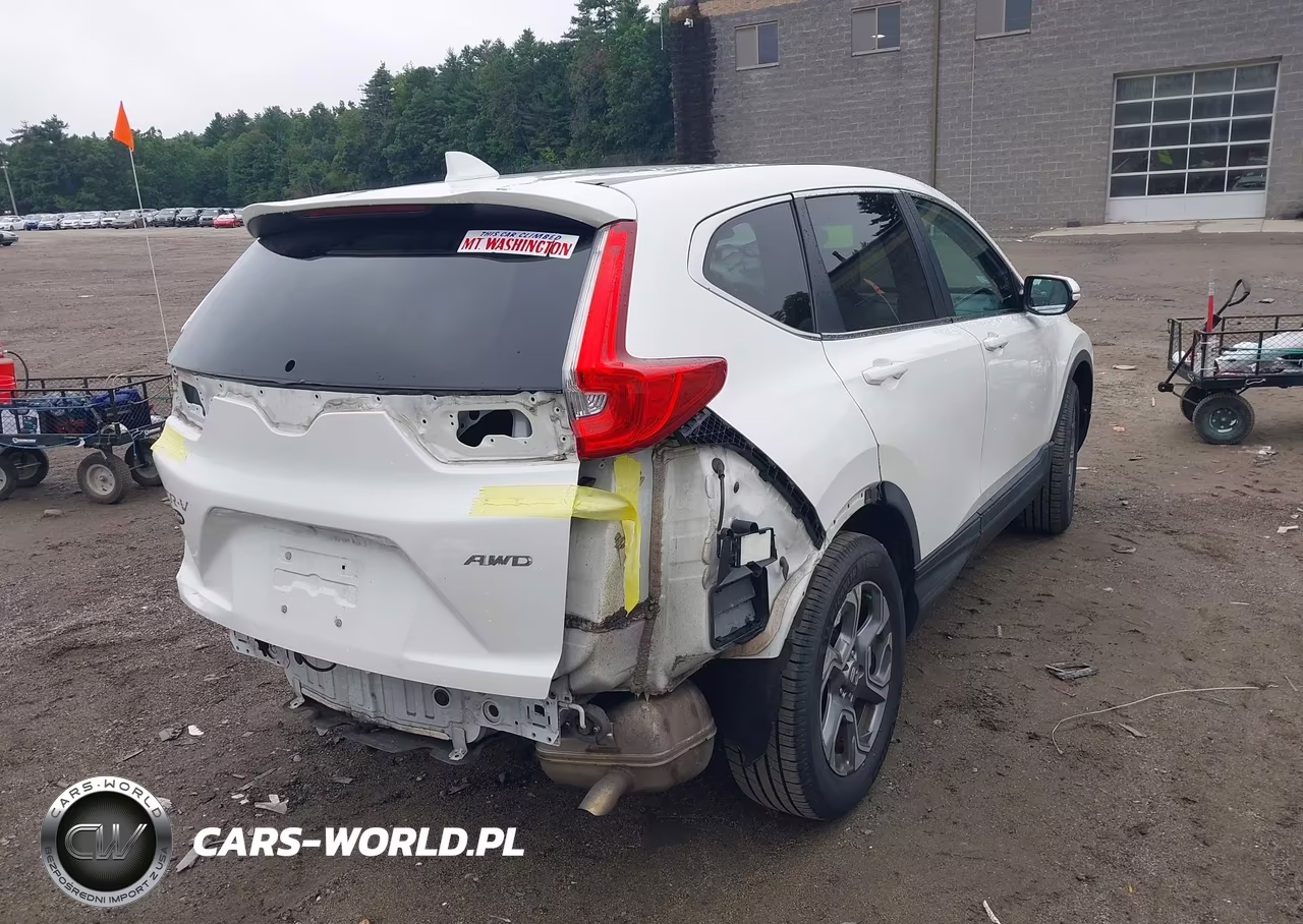 2017 Honda Cr-V Ex VIN:5J6RW2H58HL066513 - 4