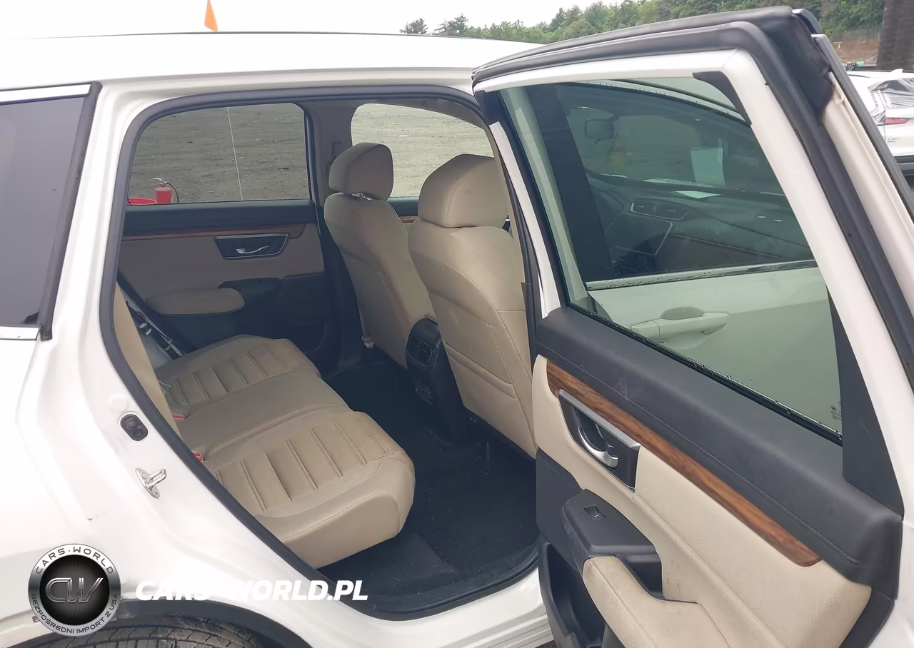 2017 Honda Cr-V Ex VIN:5J6RW2H58HL066513 - 8