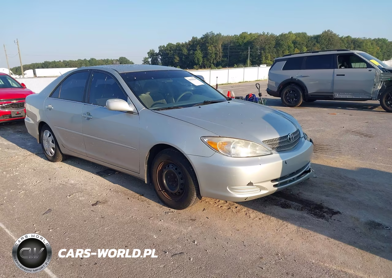 2002 Toyota Camry Le