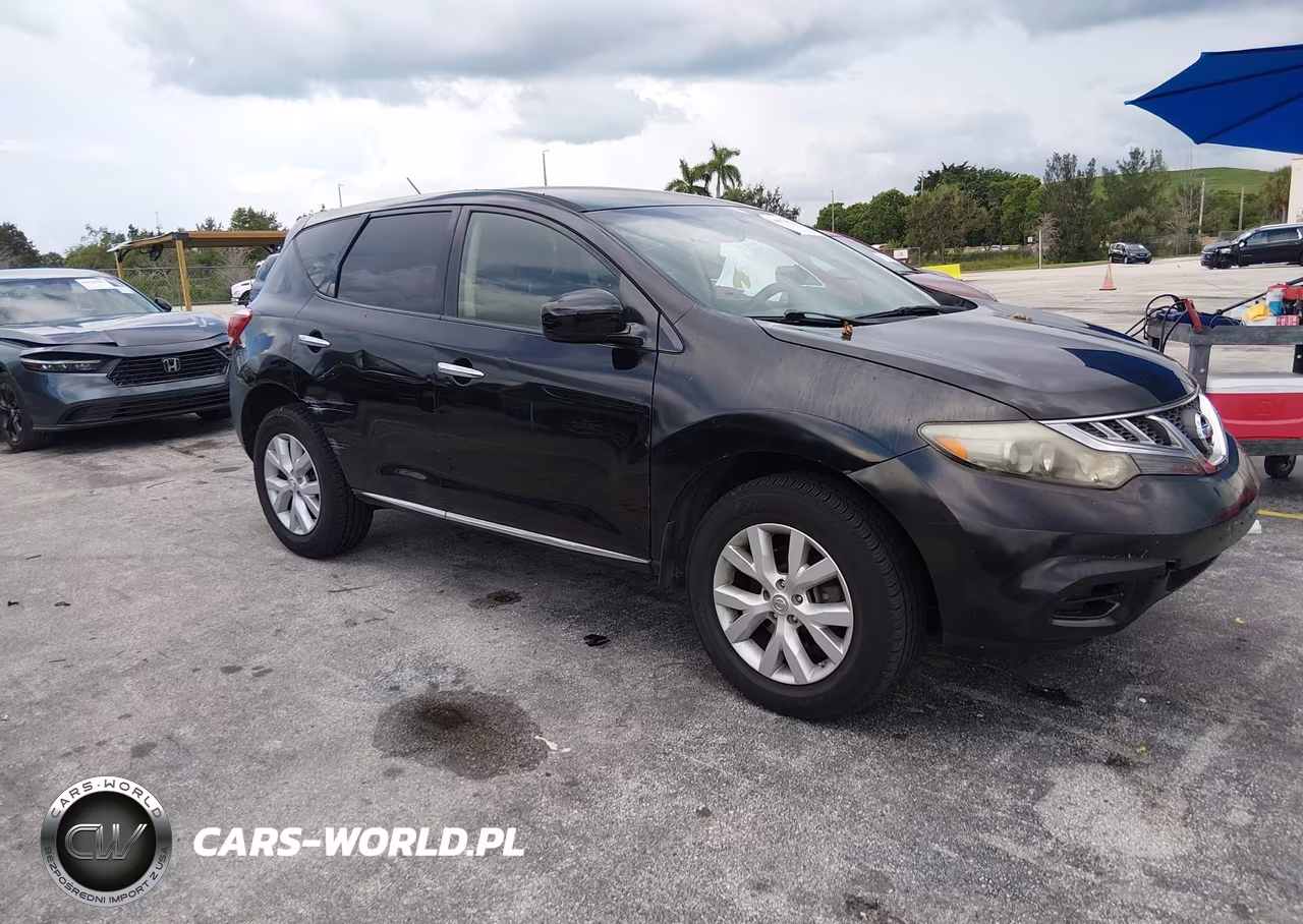 2013 Nissan Murano S
