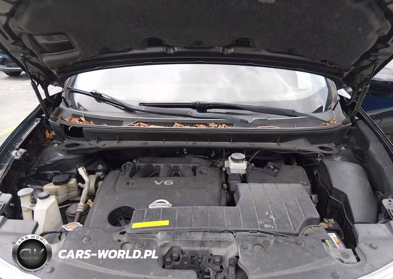 2013 Nissan Murano S VIN:JN8AZ1MU4DW213408 - 10