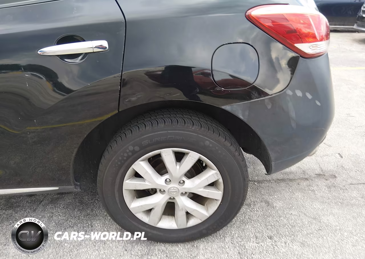2013 Nissan Murano S VIN:JN8AZ1MU4DW213408 - 12