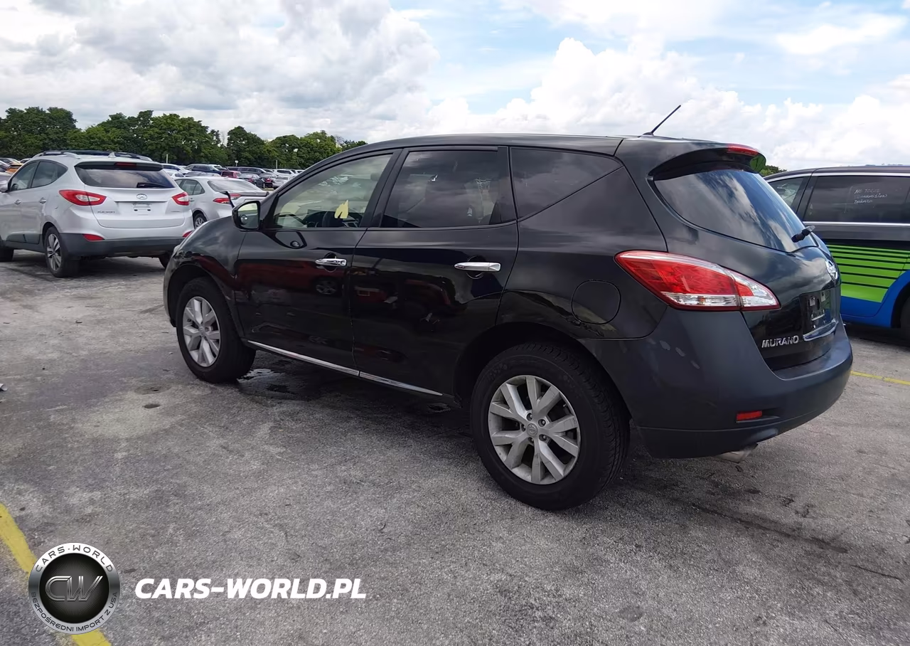 2013 Nissan Murano S VIN:JN8AZ1MU4DW213408 - 3