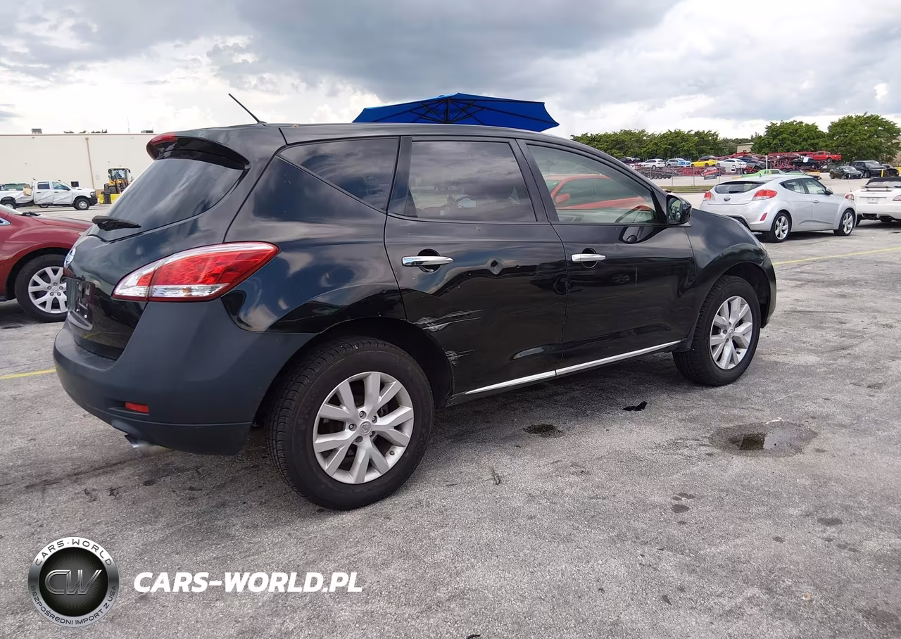 2013 Nissan Murano S VIN:JN8AZ1MU4DW213408 - 4