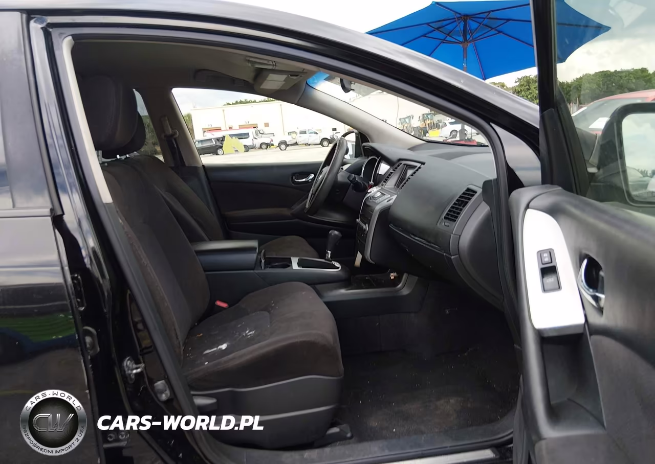 2013 Nissan Murano S VIN:JN8AZ1MU4DW213408 - 5