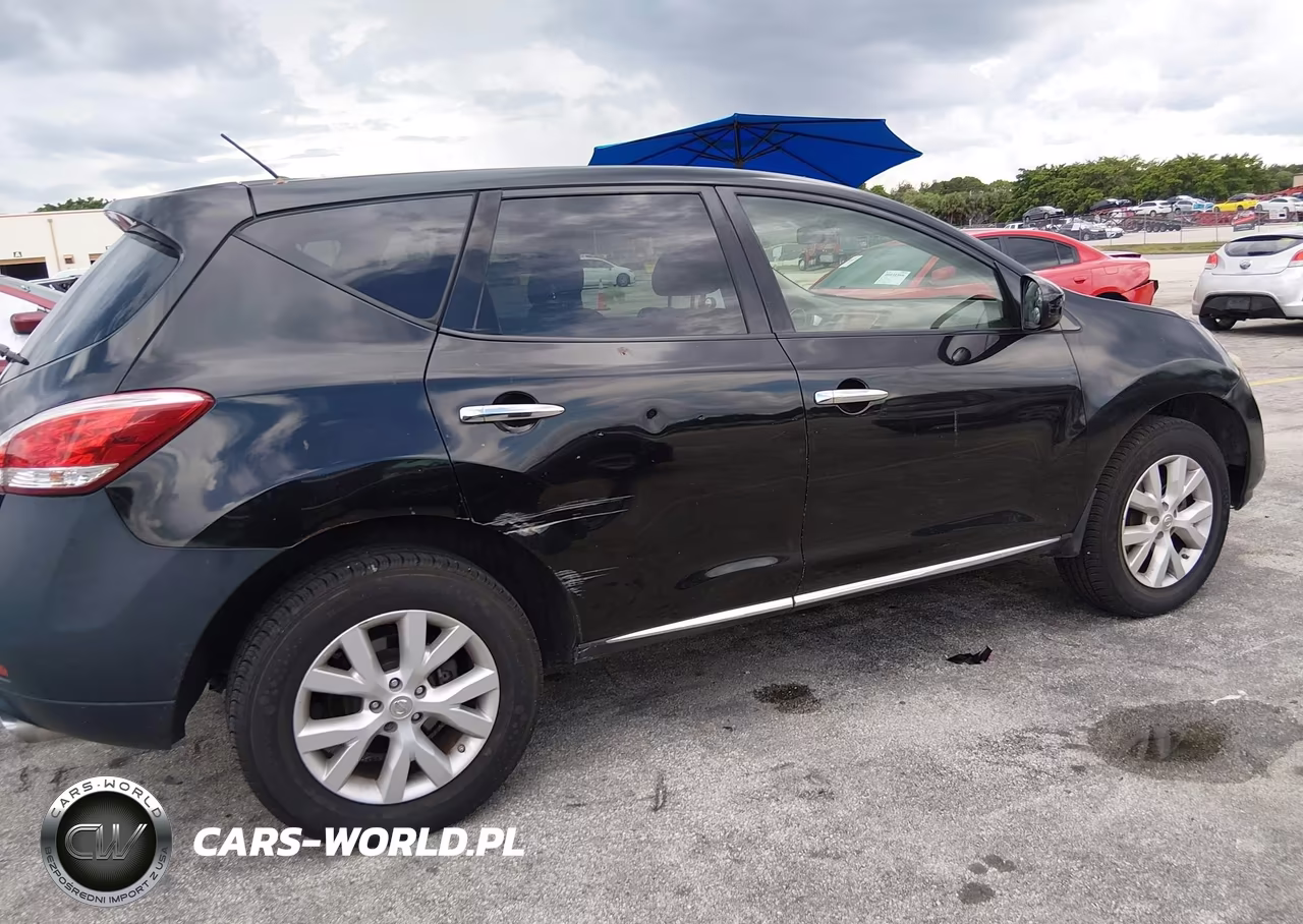 2013 Nissan Murano S VIN:JN8AZ1MU4DW213408 - 6