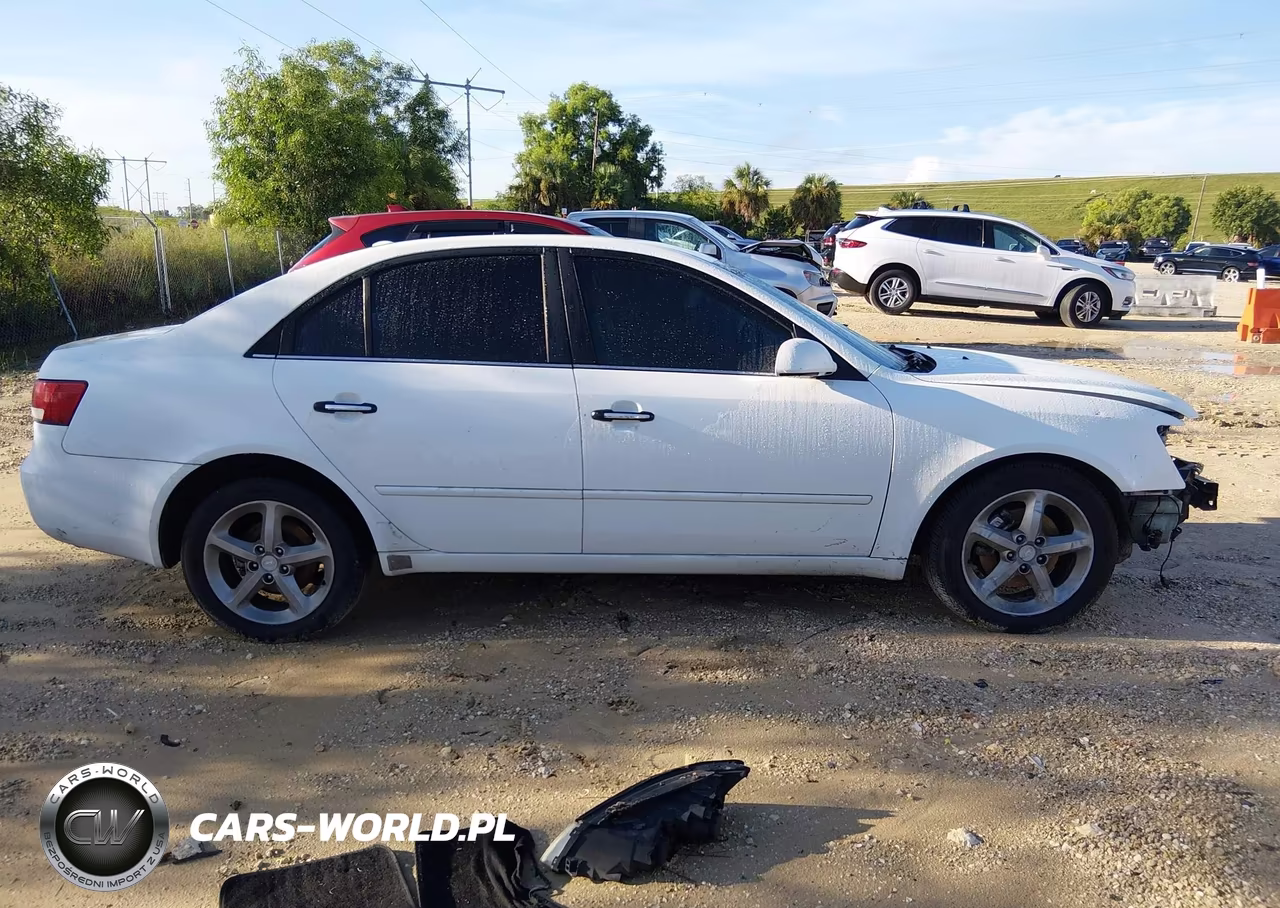 2007 Hyundai Sonata Limited-Se V6 VIN:5NPEU46F87H281166 - 14