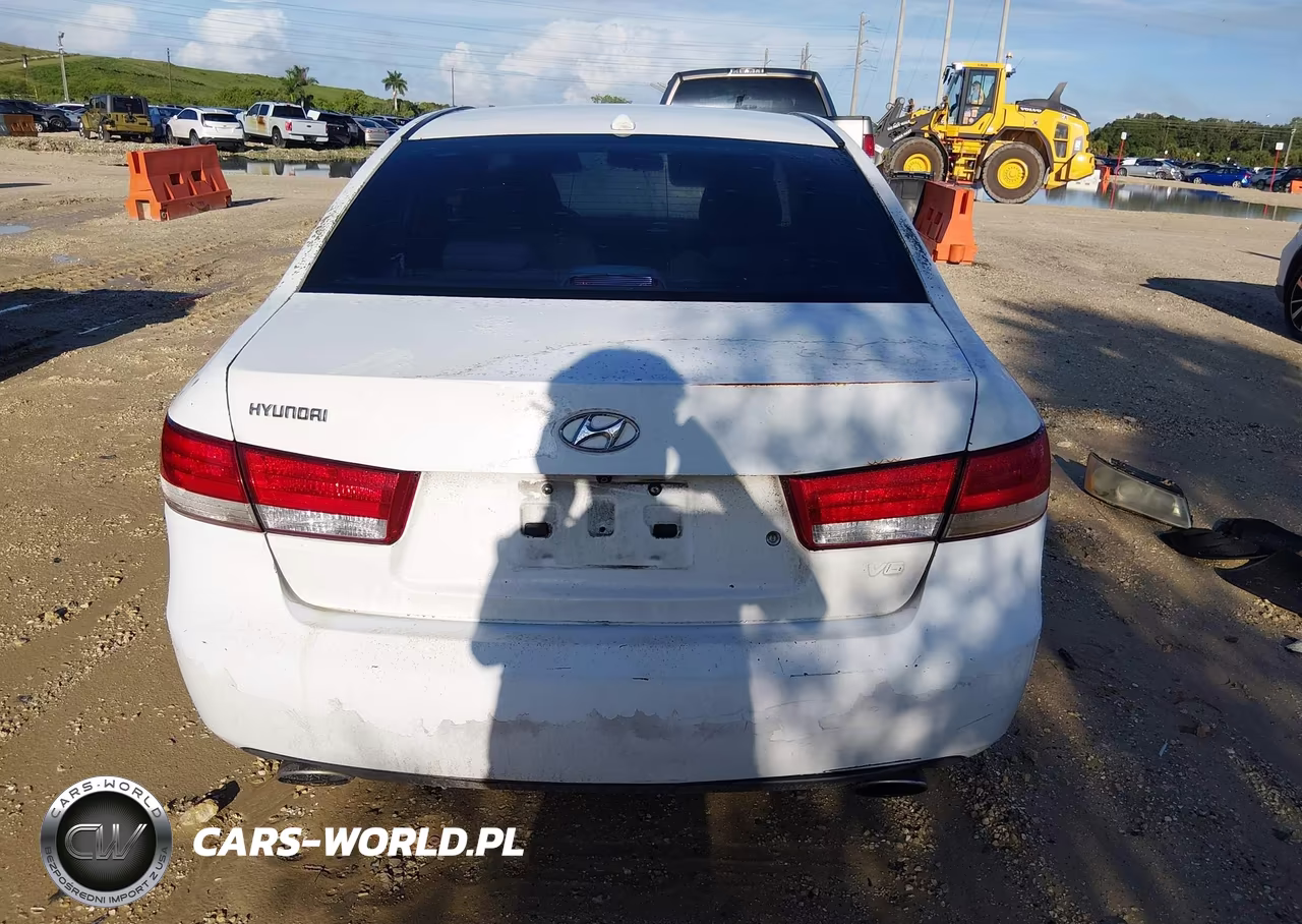2007 Hyundai Sonata Limited-Se V6 VIN:5NPEU46F87H281166 - 17