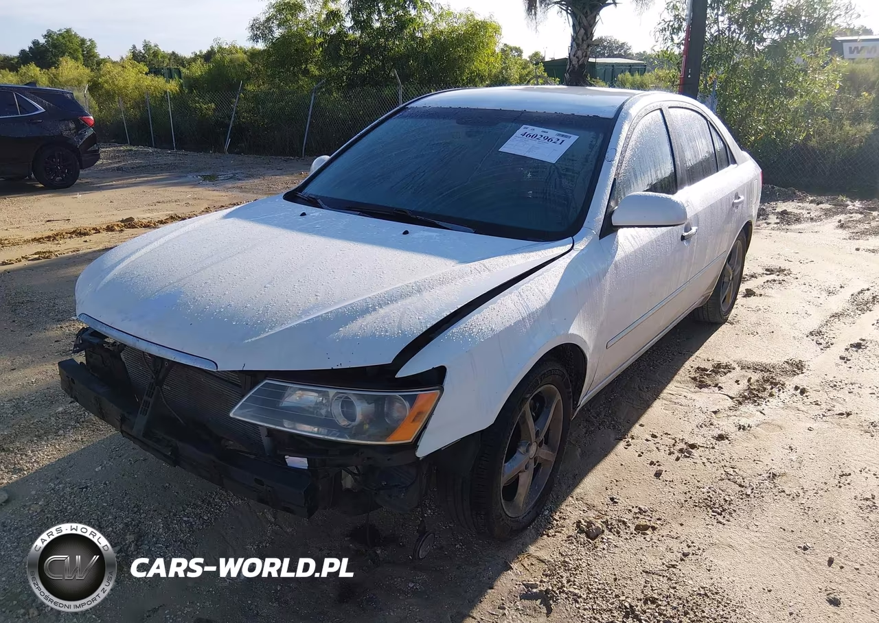 2007 Hyundai Sonata Limited-Se V6 VIN:5NPEU46F87H281166 - 2