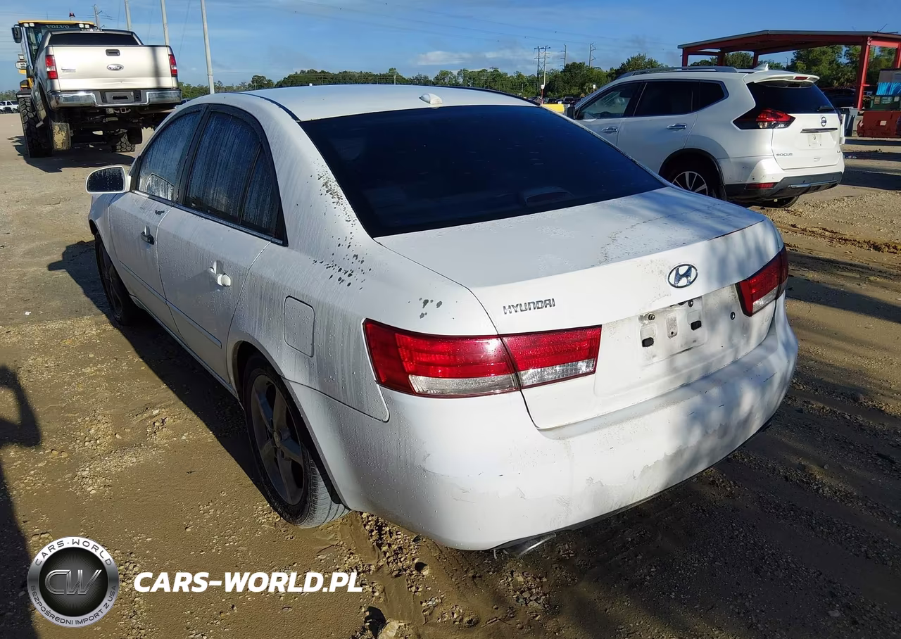 2007 Hyundai Sonata Limited-Se V6 VIN:5NPEU46F87H281166 - 3