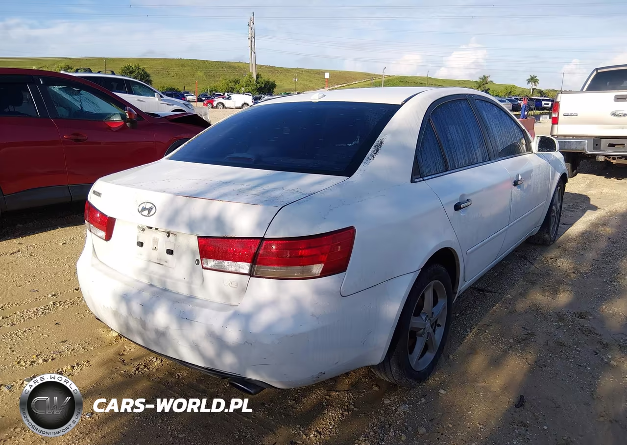 2007 Hyundai Sonata Limited-Se V6 VIN:5NPEU46F87H281166 - 4